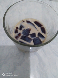 Foto resep Capucino cincau homemade simple