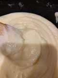 Crema pastelera de leche de coco