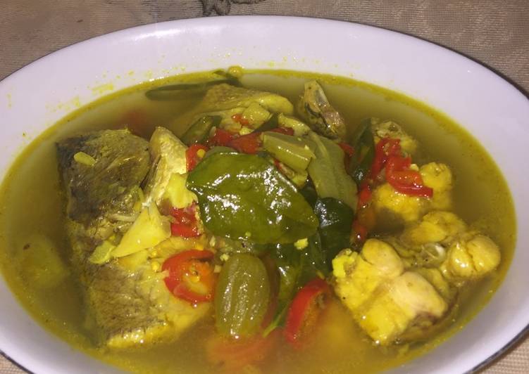 Cara buat Asem-asem Patin-Kakap Sederhana Untuk Jualan