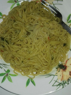 A picture of Spagh 😋😋😋.