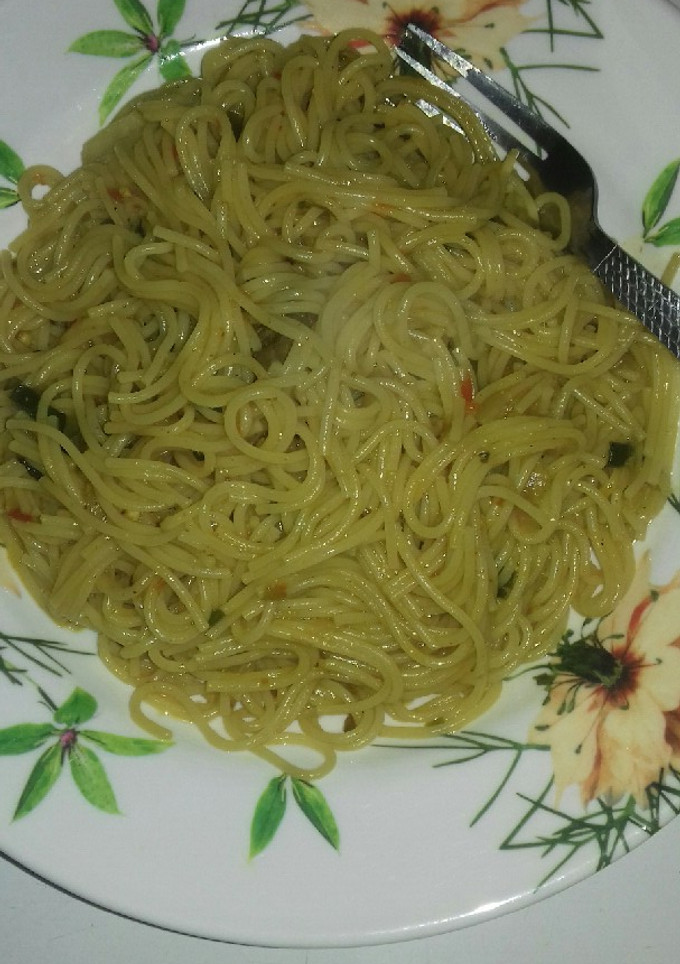 A picture of Spagh 😋😋😋.