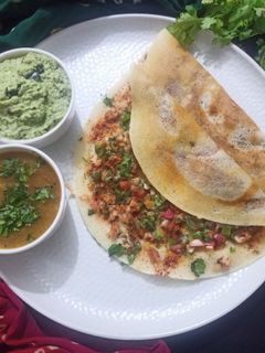 ઇન્સ્ટન્ટ રવા મસાલા ઢોસા (Instant Rava Masala Dosa Recipe in Guj રેસીપી મુખ્ય ફોટો