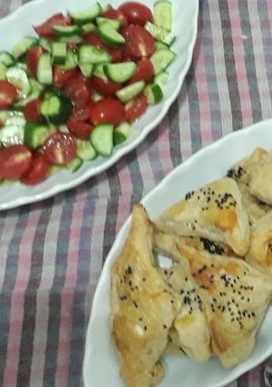 صورة لوصفة باف باستري بالجبنة