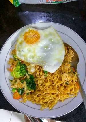 Foto resep Bakmi goreng indomie