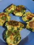 Potato Cakes with Spinach and Cheese