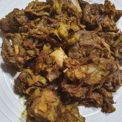Mutton karely A picture of Mutton karely.