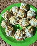Volovanes rellenos