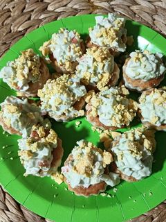 Una foto de Volovanes rellenos