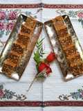 Besan Rava Burfi. (Diwali Special)