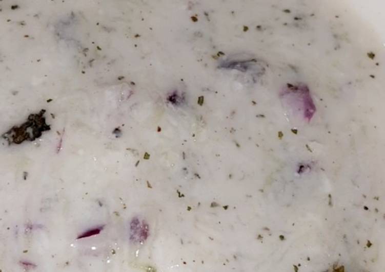 Easiest Way to Make Any-night-of-the-week Cucumber Raita