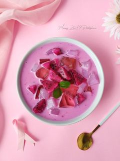 Foto resep 512. Es Jelly Buah Naga