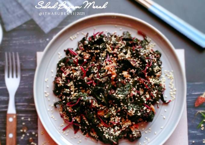 Salad Bayam Merah