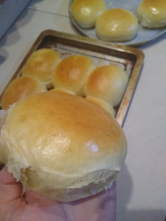 Una foto de Pan de papa para hamburguesa!!