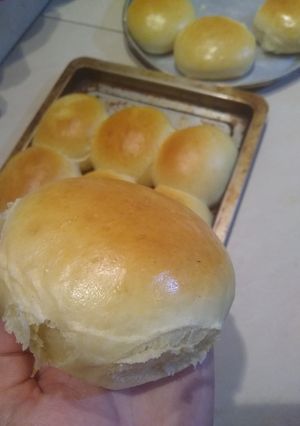 Una foto de Pan de papa para hamburguesa!!