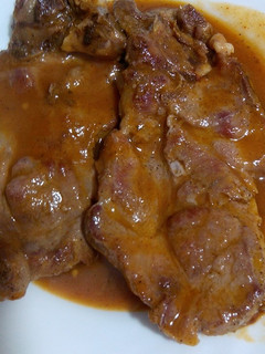 Una foto de Chuleta de cerdo al infierno