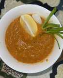 شوربة عدس بالجزر