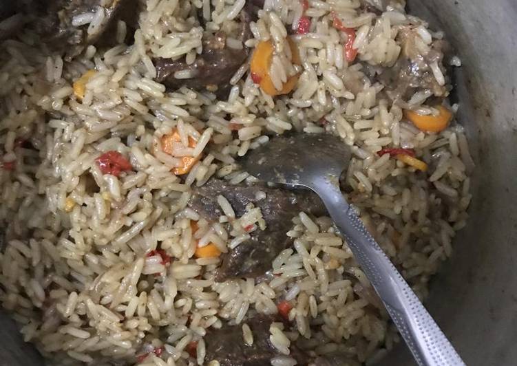 Steps to Prepare Awsome Black spiced rice Cooking Basics for Beginners