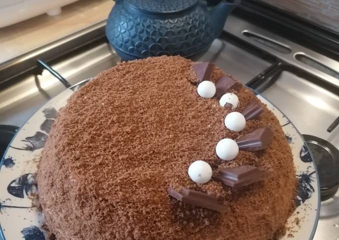 Шоколадный торт в мультиварке