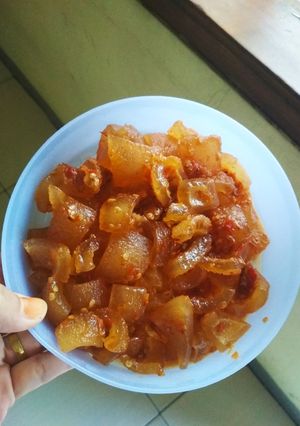 Foto resep Kikil mercon