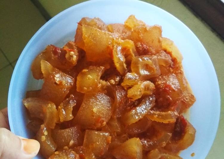 How to Prepare Appetizing Kikil mercon