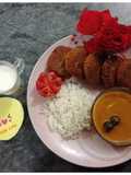 Chicken_Shami_Kabab_With_ DAL_RICE
