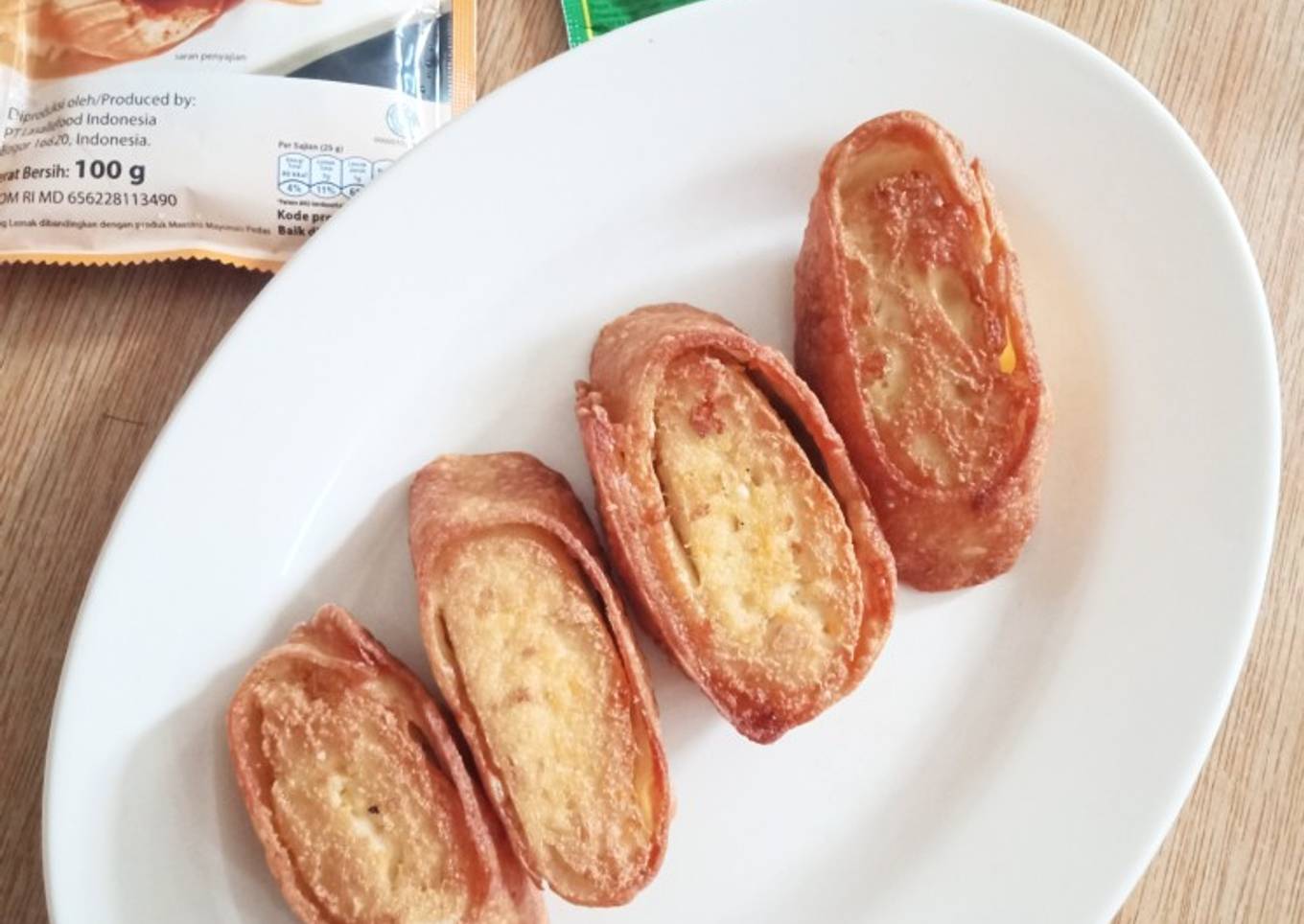 Tahu Egg Roll