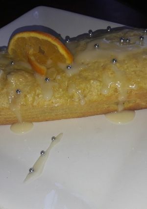 Una foto de Budín de naranja ¡en licuadora!