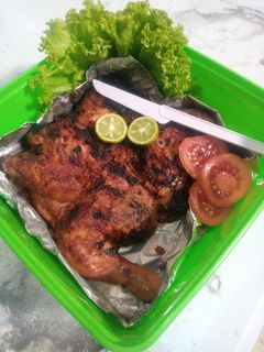 Foto resep Ayam Bakar Taliwang khas Lombok