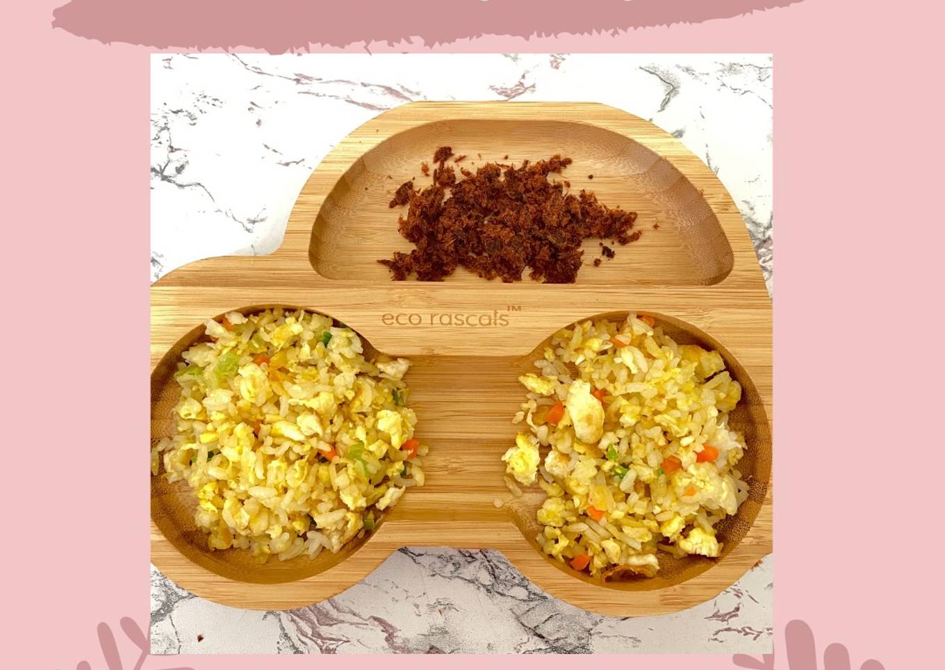 Nasi Goreng Mentega MPASI 1+