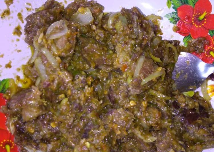 Daging Balado cabe Ijo