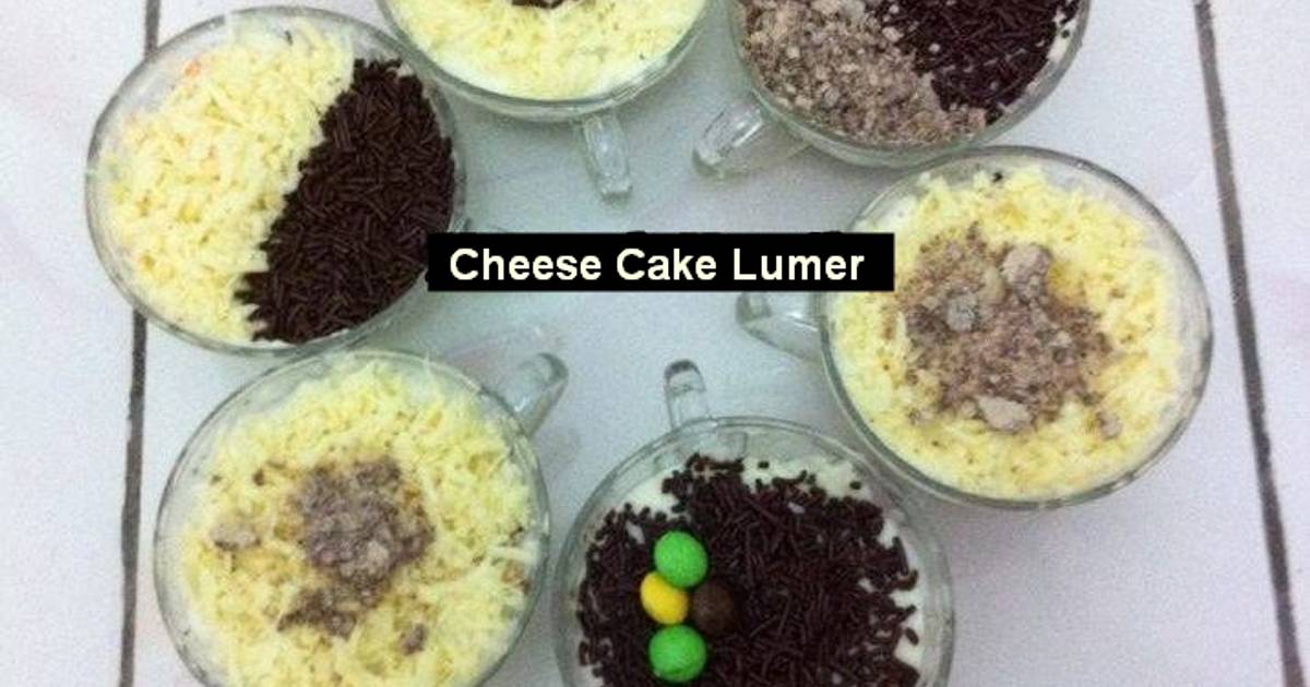 Resep Cheese Cake Lumer oleh Ayu Lestari06 - Cookpad