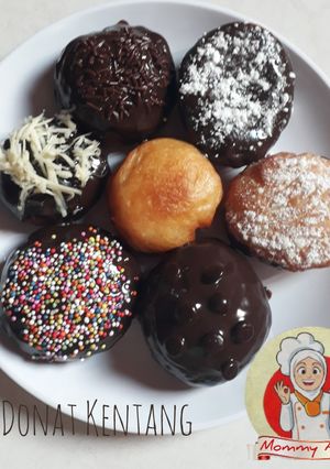 Foto resep Donat Kentang