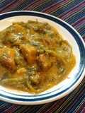 Pork with Purslane in Mixed Salsa