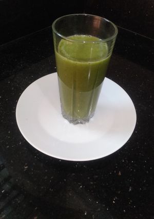 A picture of Immune booster green smoothies.