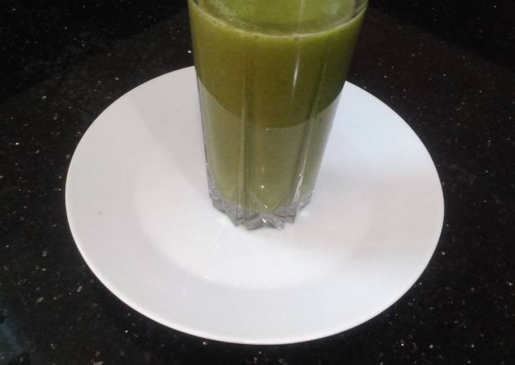 Easiest Way to Prepare Any-night-of-the-week Immune booster green smoothies