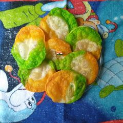 A picture of Tiranga puri.
