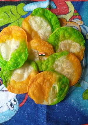 A picture of Tiranga puri.