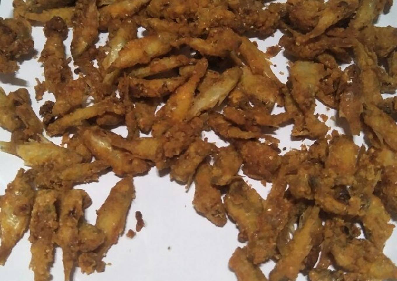 Ikan cere crispy