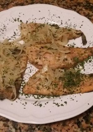 Foto principal de Truchas encebolladas