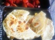 Una foto de quesadillas harina de maiz