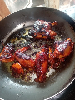 Foto resep Ayam bakar 3 bahan teflon