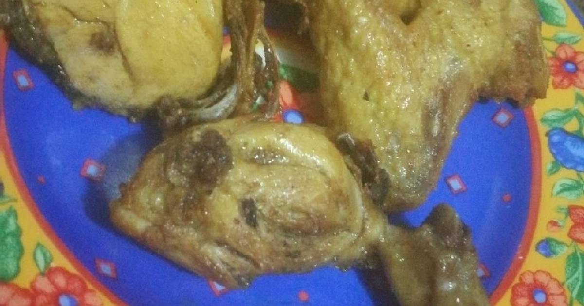  Resep  Ayam  Goreng Basah ala Ciganea oleh Rainsa Cookpad