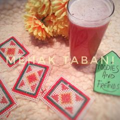 A picture of Pomegranate juice.