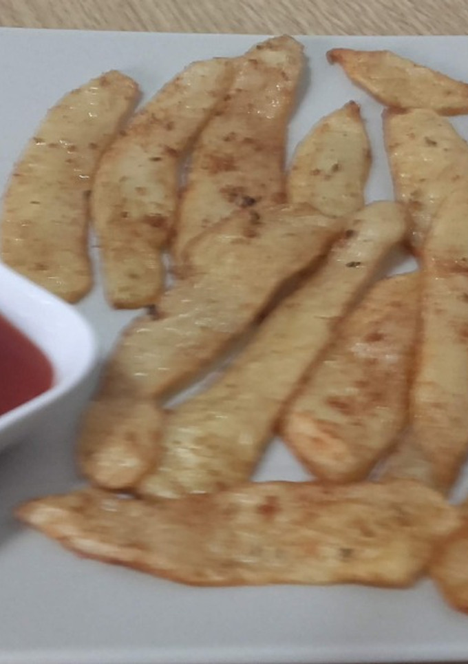 Una foto de Pieles crujientes de patatas
