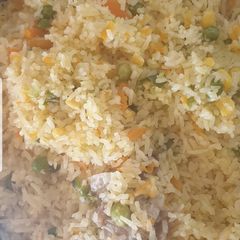 A picture of Veggies rice#author marathon.