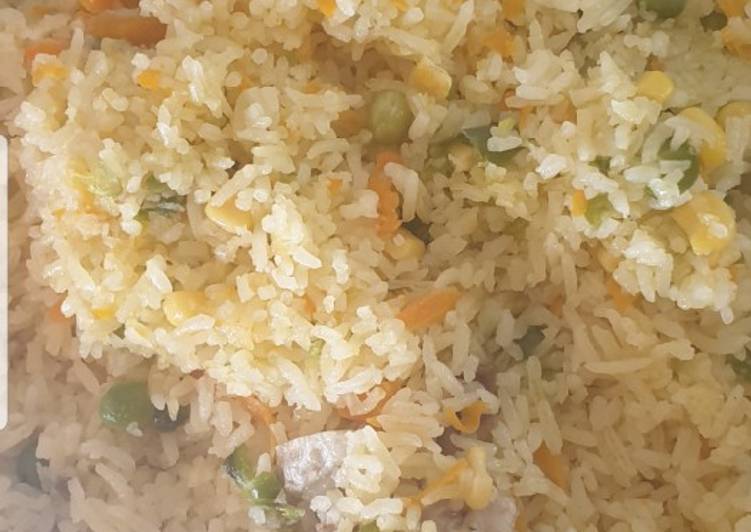 Step-by-Step Guide to Make Speedy Veggies rice#author marathon