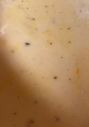 A picture of Au Gratin Potato Soup.