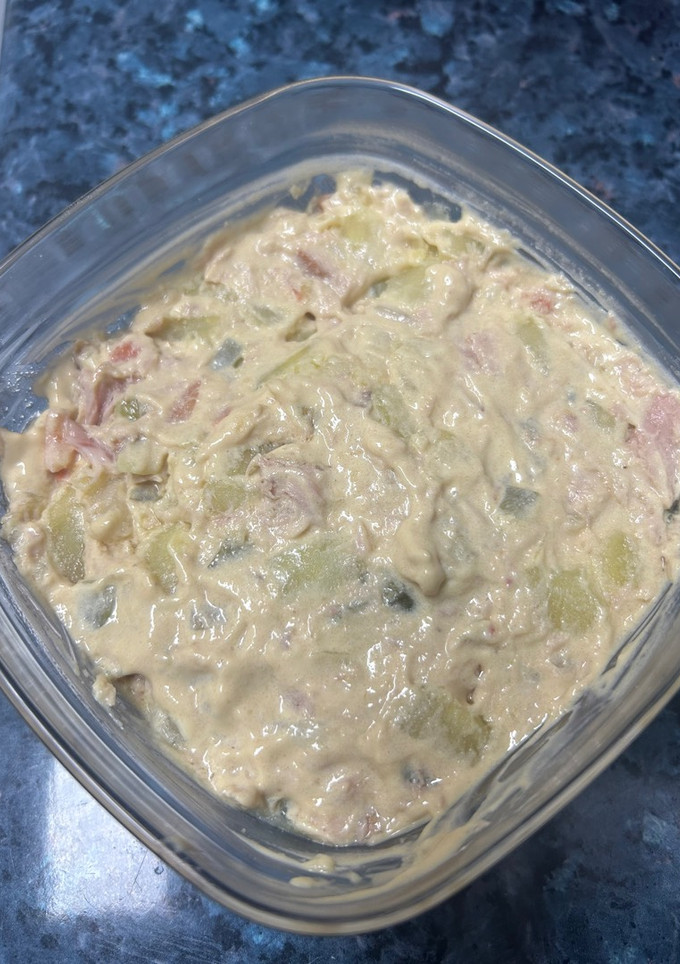 Una foto de Ensaladilla rusa exprés con mayonesa japonesa