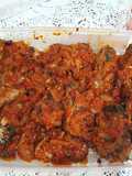 Tongkol Balado