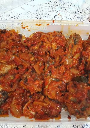 Foto resep Tongkol Balado